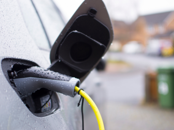 ev chargers for new builds